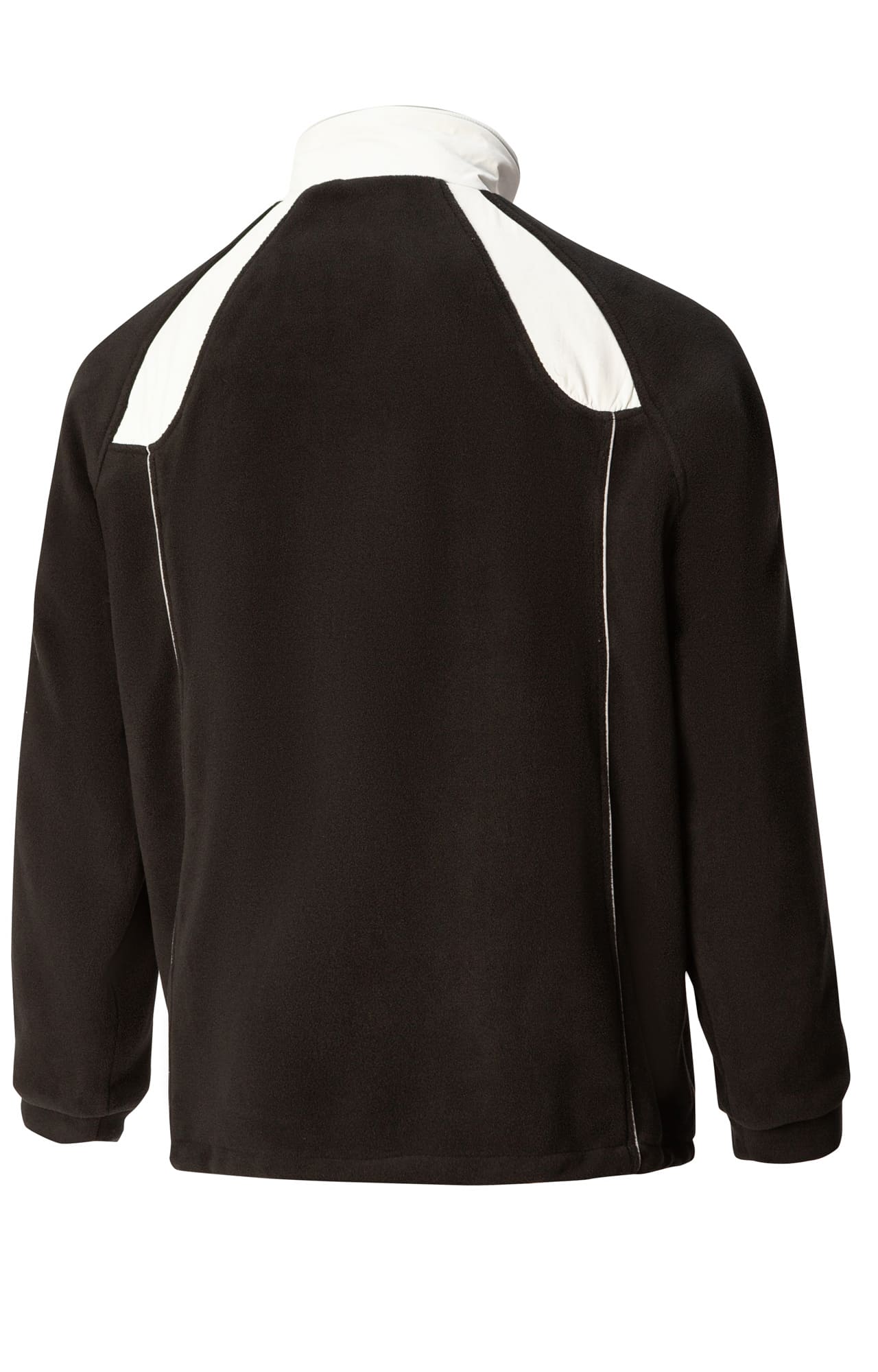 61330 Куртка "Стиль" ткань "Флис" черно-белая  Зимняя спецодежда  размер XXXXL(64-66)  - Вид №1