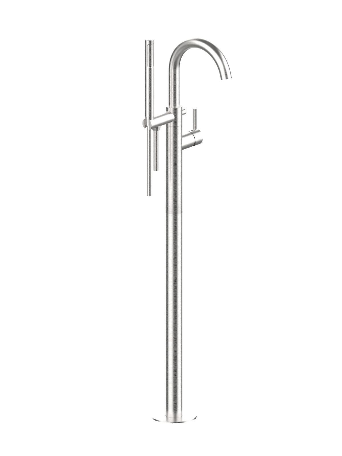 Однорычажный смеситель для ванны с ручным душем Rubinetterie Frattini Pepe XL ARCH-00061708 - Вид №18