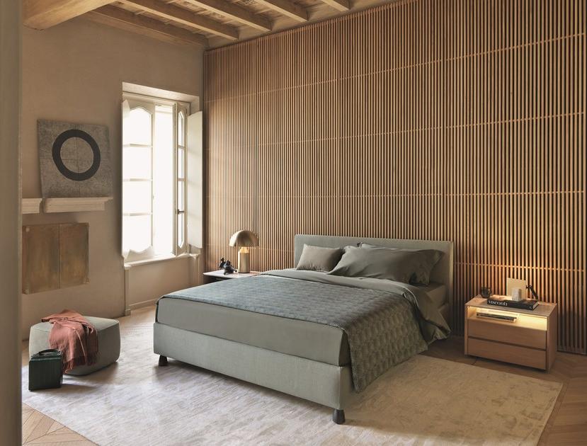 Flou Кровать-контейнер двуспальная Notturno sun-id-1371306 - Вид №1