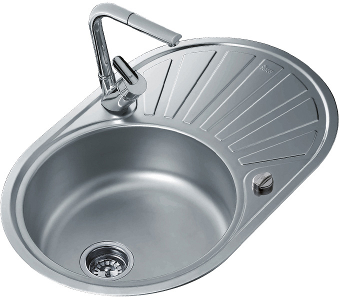 283097 Мойка кухонная овальная Teka  - Вид №1