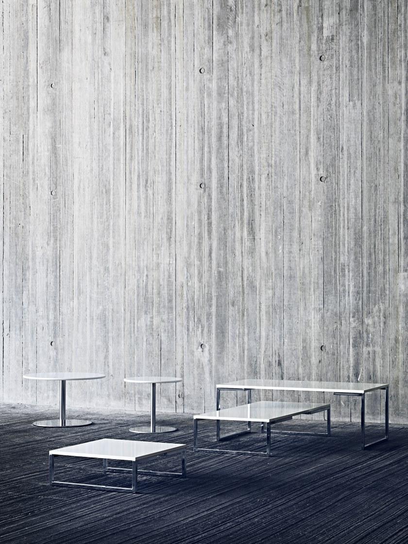 SOFTLINE Круглый журнальный столик из нержавеющей стали Hello sun-id-1511423 - Вид №2