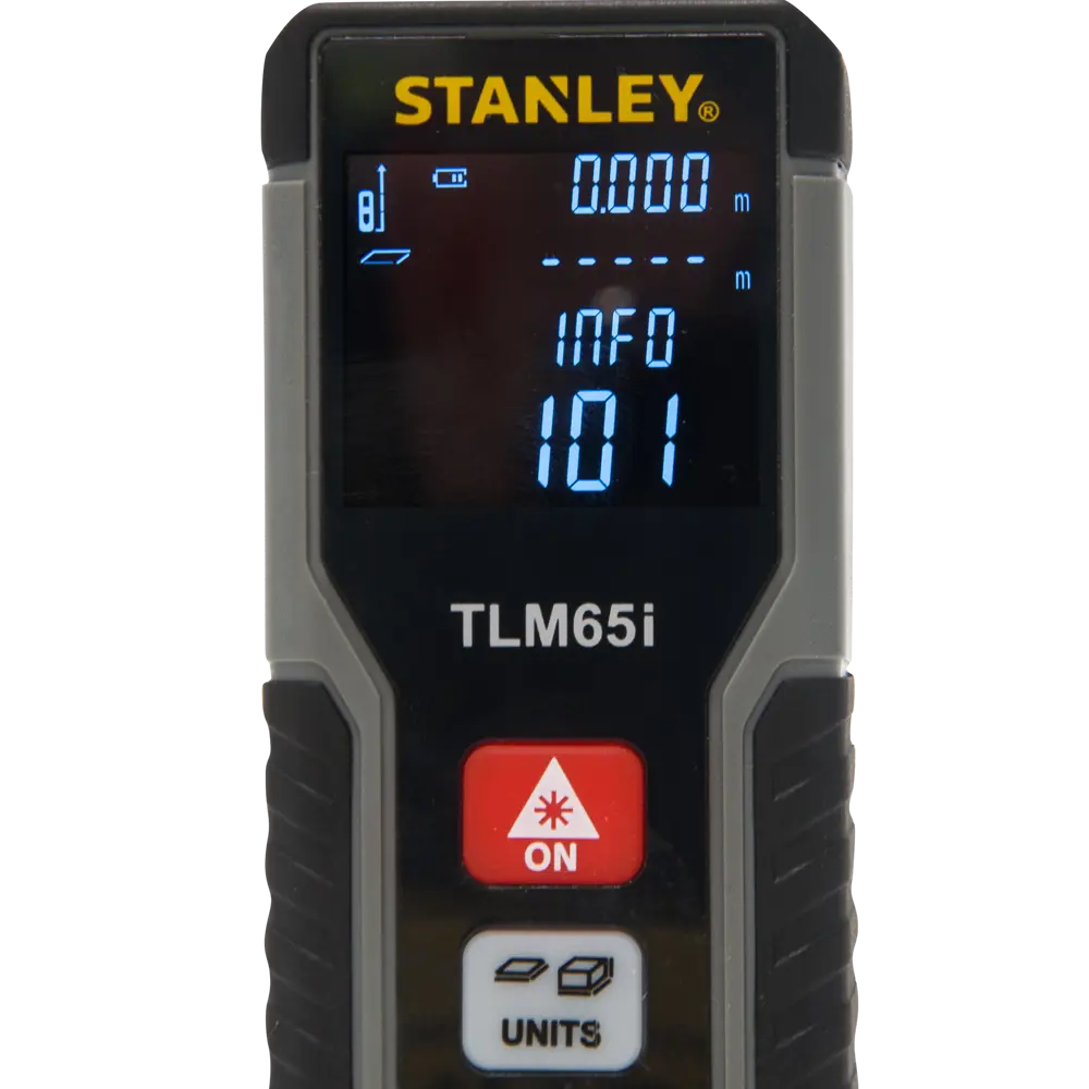 Дальномер лазерный Stanley TLM 65, дальность до 25 м STLM-2008722 - Вид №1