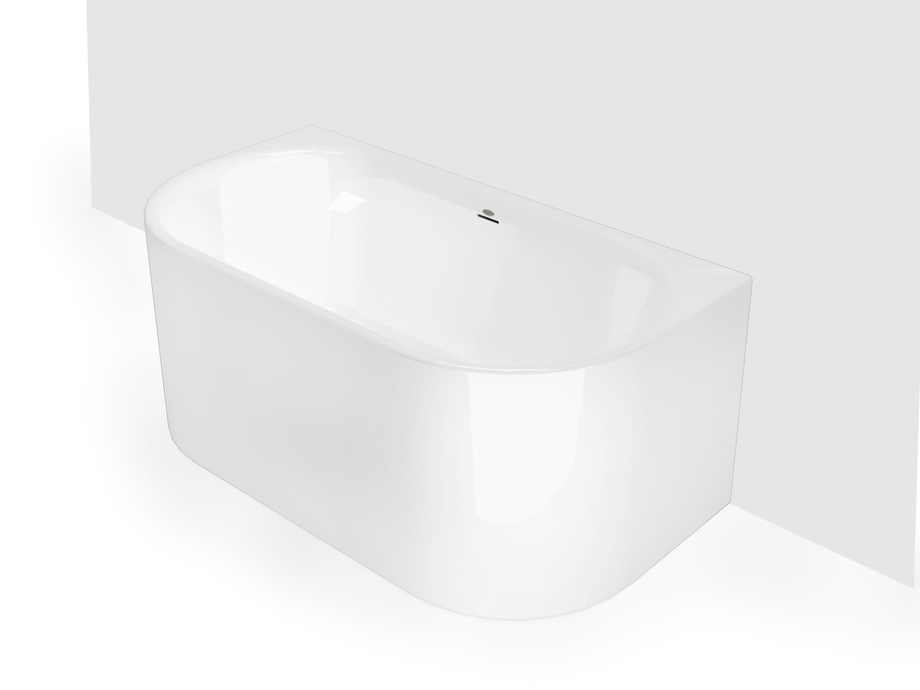 Акриловая ванна для ванной комнаты Jacuzzi® гостиная ARCH-00136928 - Вид №2