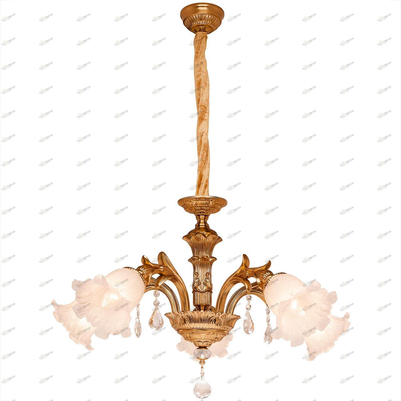 Подвесная люстра Silver Light Gioconda 730.58.5 SILVER LIGHT ДИЗАЙНЕРСКИЕ, GIOCONDA 186692 Белый 