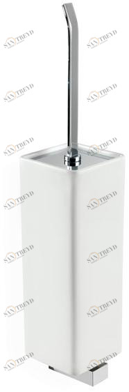 Stilhaus Ершик для унитаза настенный керамический Gea Ge039m Stil Haus