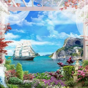 L-045 Фотообои DIVINO L&P 3х2.7 м