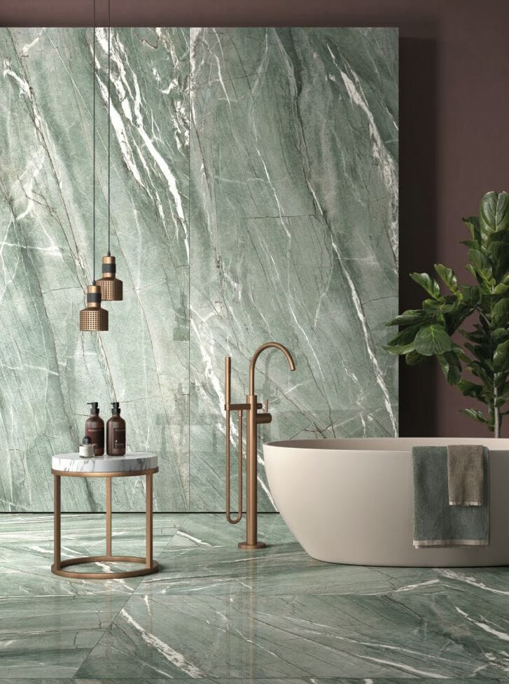 Пол / напольное покрытие из керамогранита с мраморным эффектом Imola THE ROOM ARCH-00073362 - Вид №4