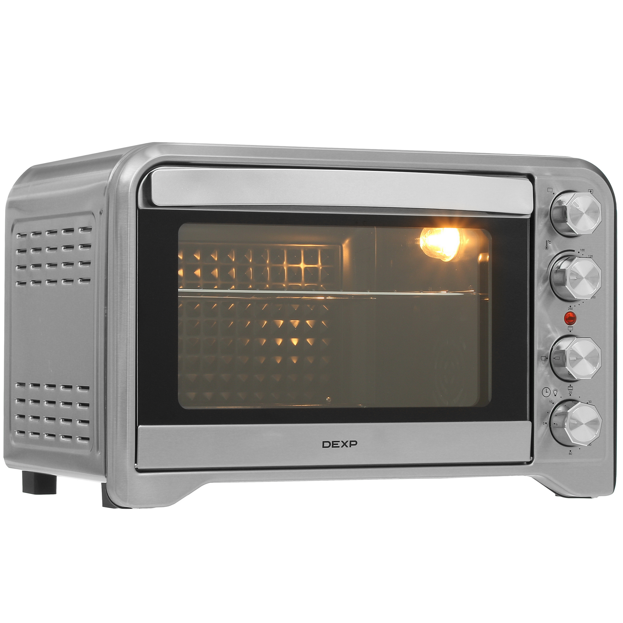 5417197 Мини-печь DEXP VN-3000 SS серебристый STDN-0003839 - Вид №1