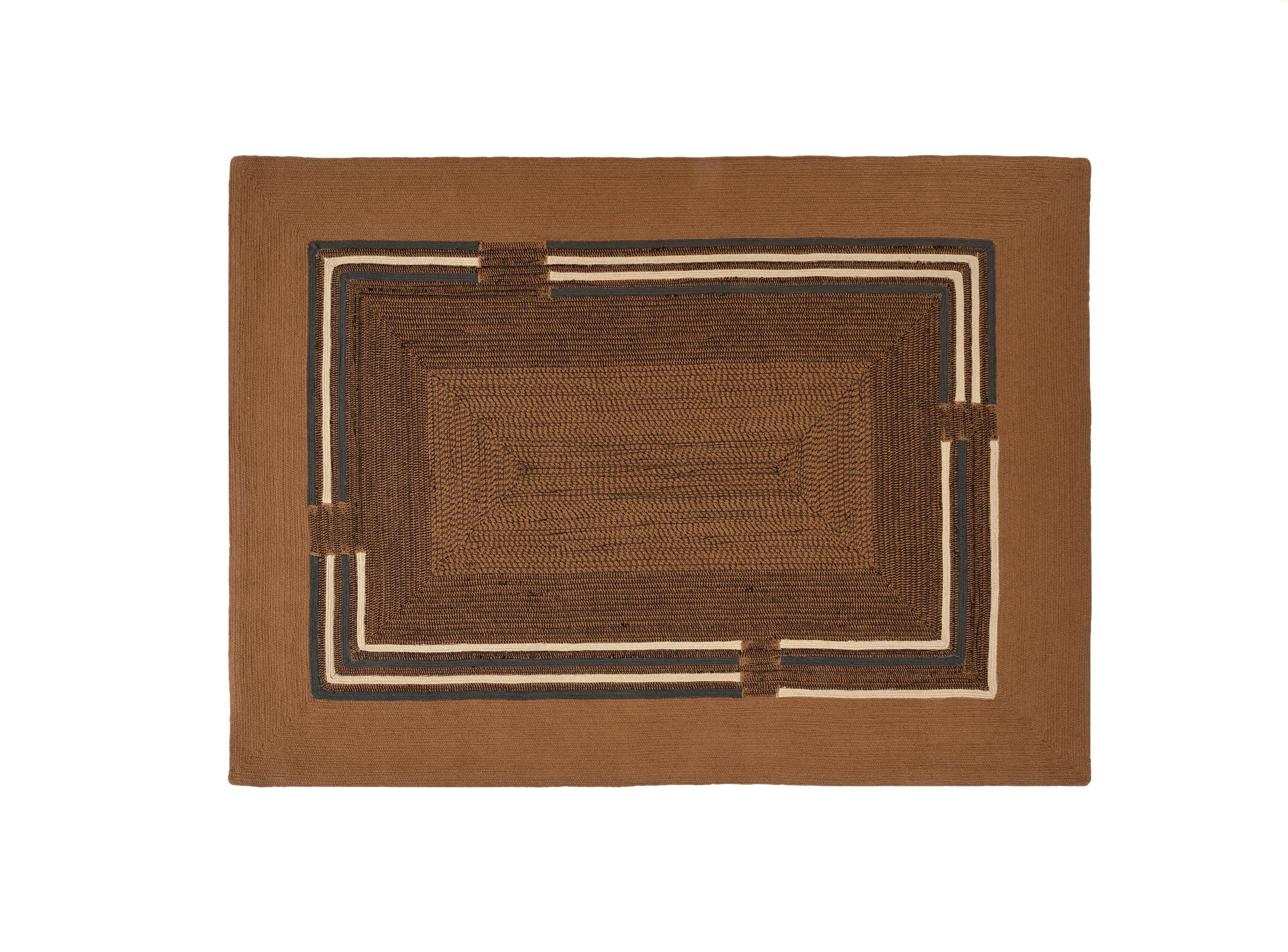 Открытый ПЭТ прямоугольный ковер Élitis DISCO ARCH-00122461 - Вид №22