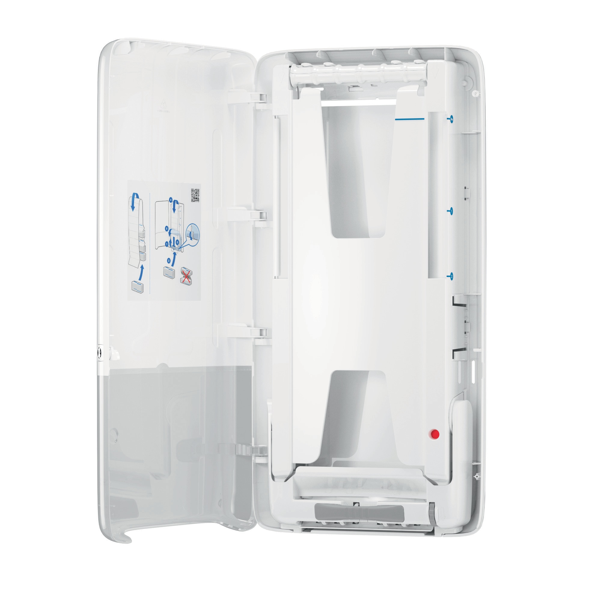 55250038 Бесконечный диспенсер для полотенец Peakserve® Tork  - Вид №3