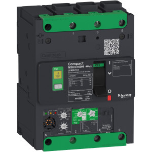 LV426702 Силовой автомат Compact NSX, 16кА, 3P, 100А Schneider Electric