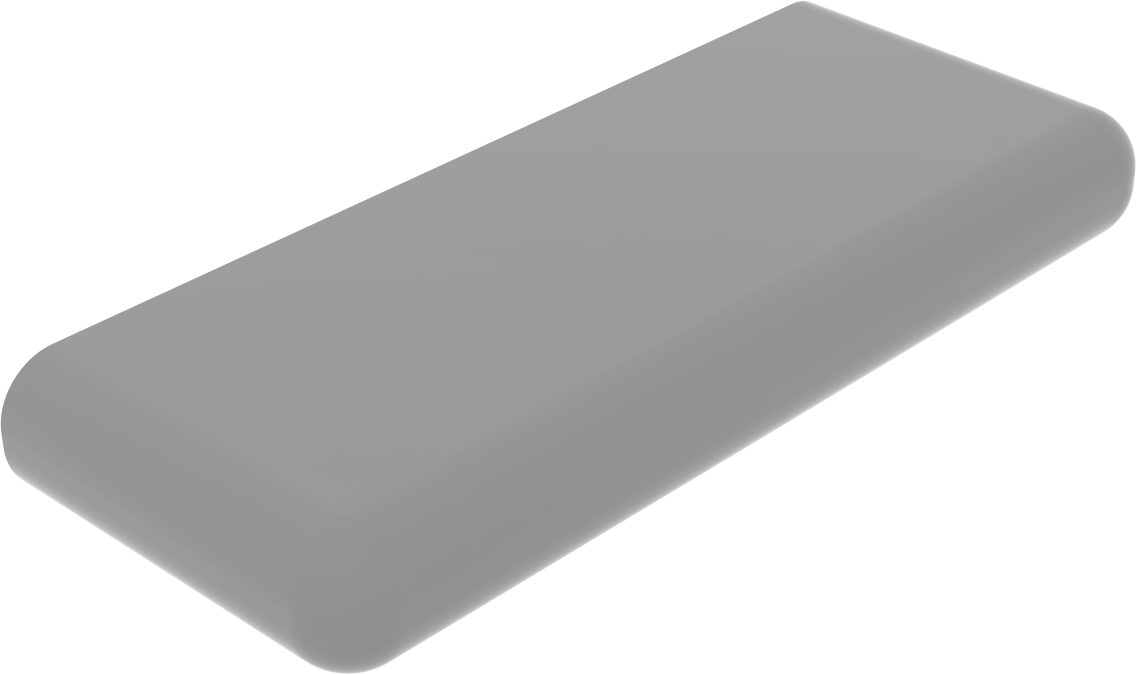 ME360020 Полка керамическая  GSG CERAMIC TOUCH