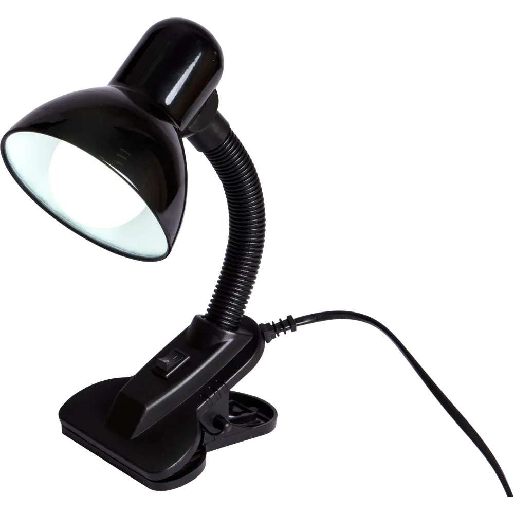 Настольная лампа с прищепкой TDM Electric SQ0337-0126, цвет черный 82717099 STLM-2164911  - Вид №2