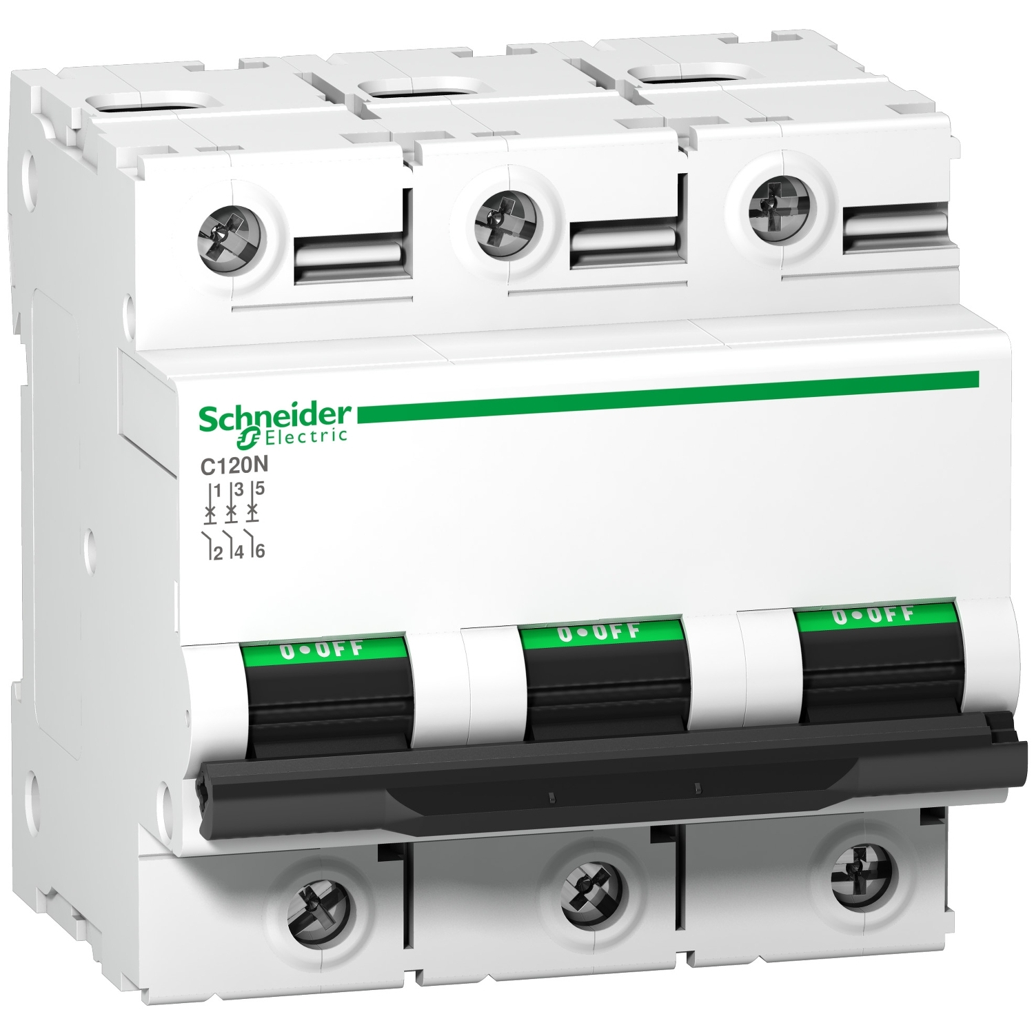 A9N18350 Автоматический выключатель Acti9 3P 100А (B) 10кА Schneider Electric Acti 9 