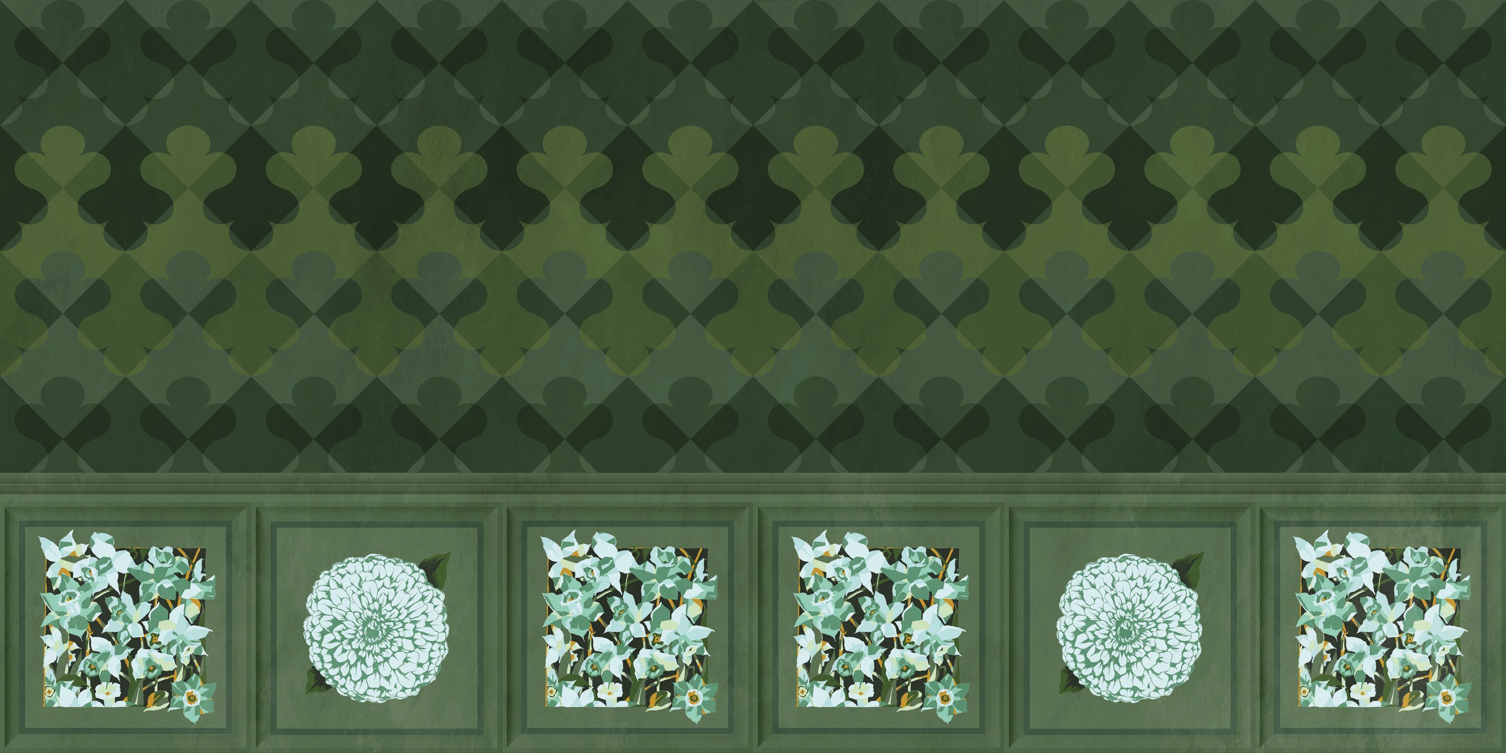 Обои с цифровой печатью Inkiostro Bianco Ken Scott Unconventional ARCH-00112013 - Вид №4