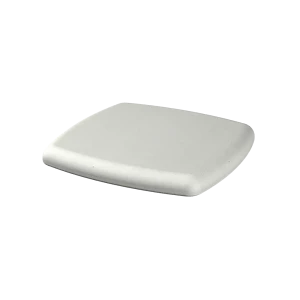 Сиденье для табурета Гавр Delinia 36.5x36.5x4 см мягкое цвет белый 83697018 STLM-2111717