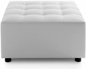 Kastel Модульный пуф capitonné из кожи Kuadra