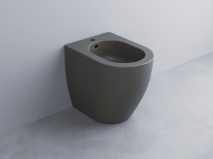 SMBIDR-CM Биде напольное с одним отверстием под смеситель Mini 48 cielo Smile