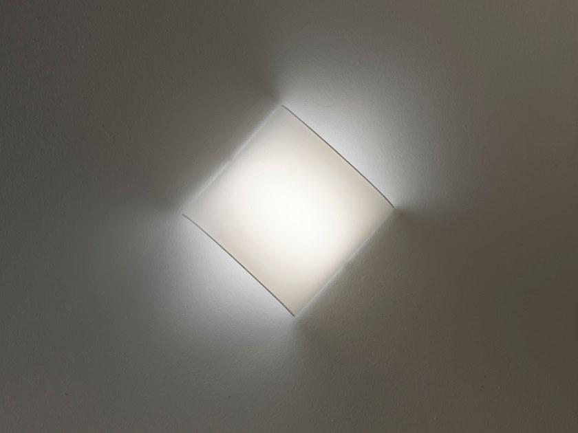 EGOLUCE Светодиодный настенный светильник из стали и пвх  4594  - Вид №7