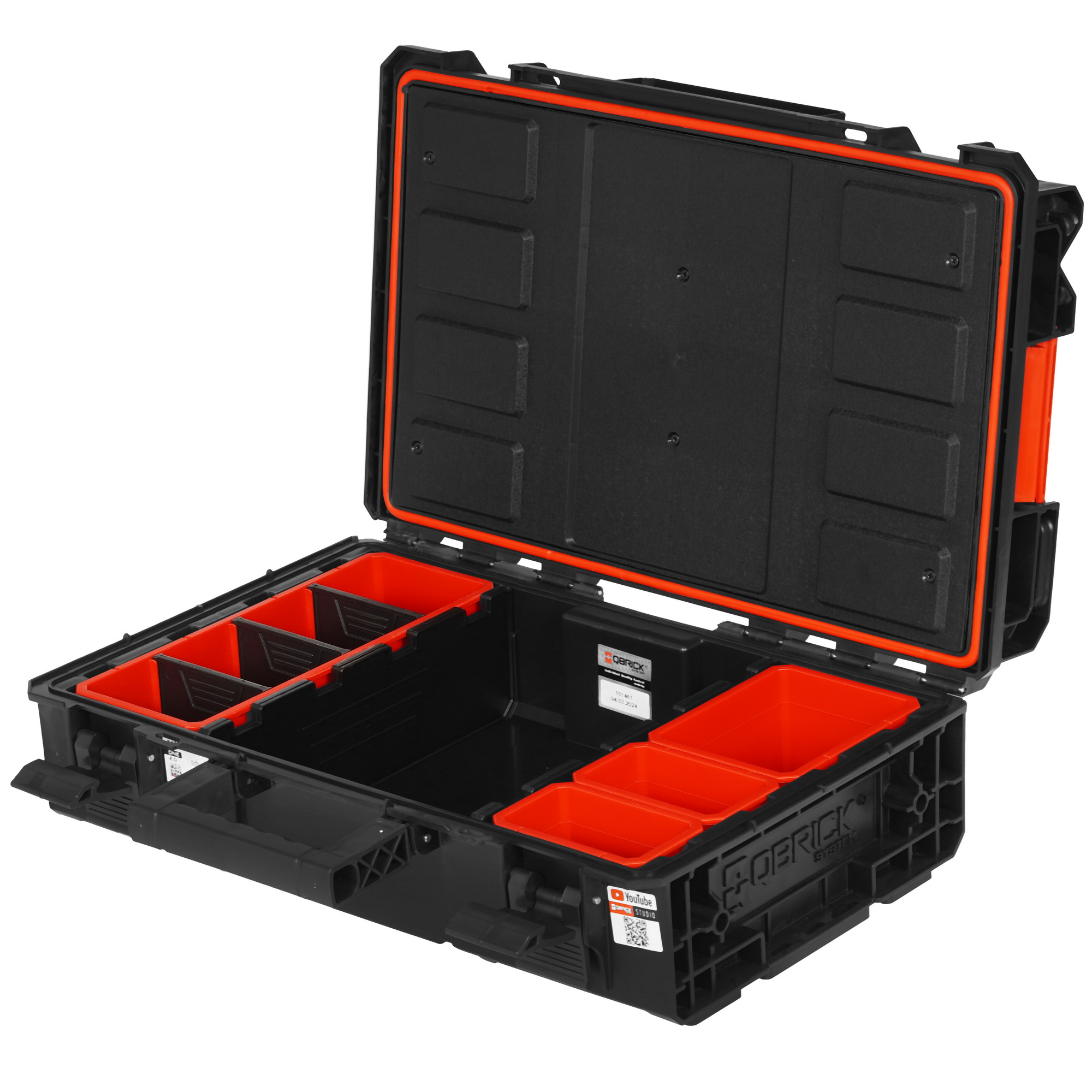 Кейс для инструмента и принадлежностей Qbrick System ONE 200 2.0 BASIC 9992705 STDN-0067206 - Вид №3