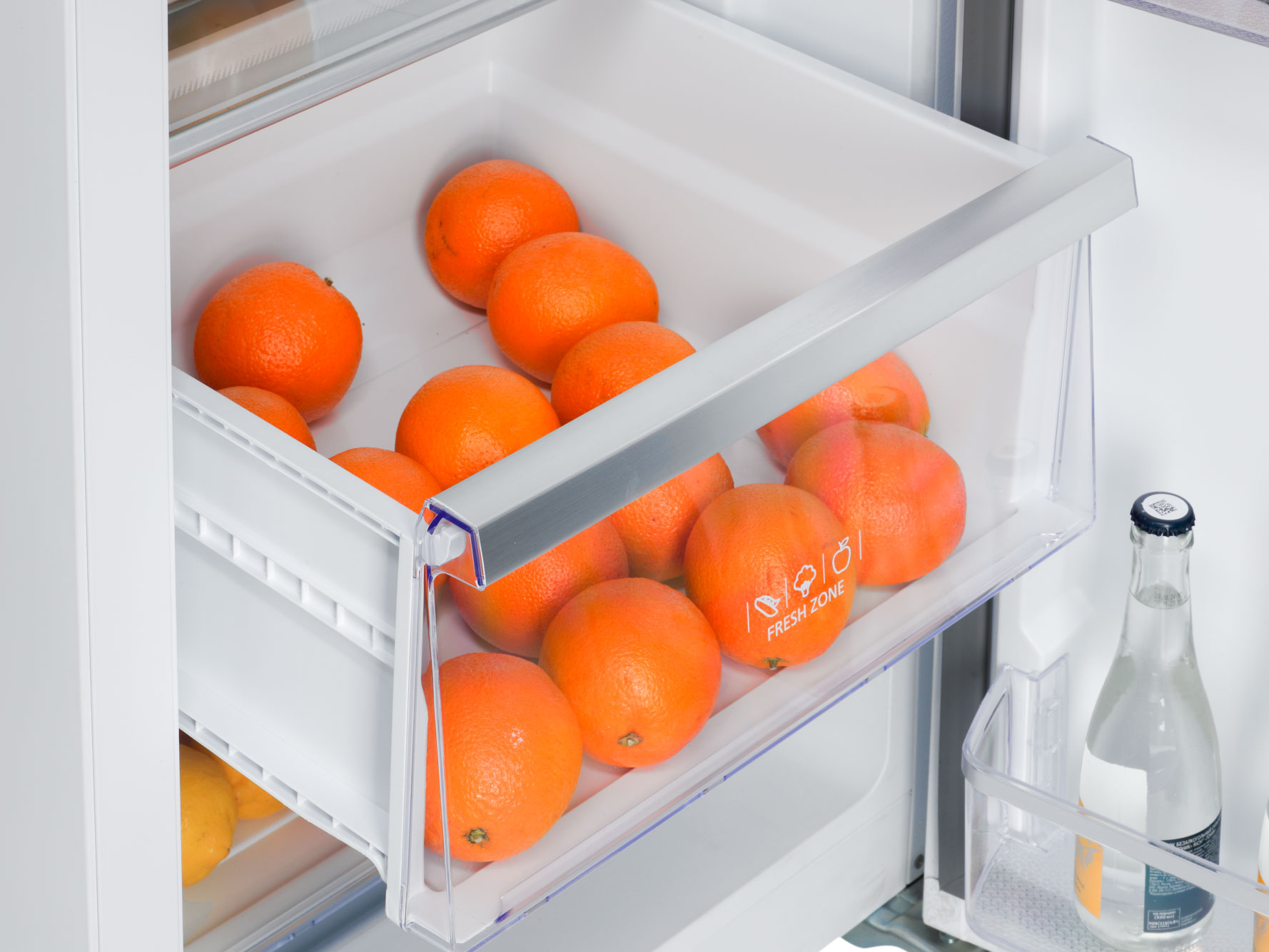 9168755 Холодильник Side by Side   HIBERG RFS-650DX NFGW inverter белый STDN-0037615 - Вид №8