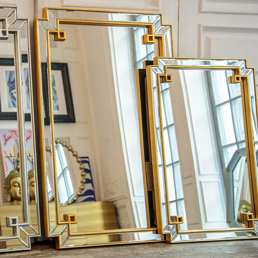 20082606 Настенное зеркало «Астрид Гранд Голд» Object Desire  - Вид №10