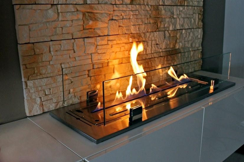 bioKamino Открытый встроенный камин на биоэтаноле Bkp sun-id-1499390 - Вид №1