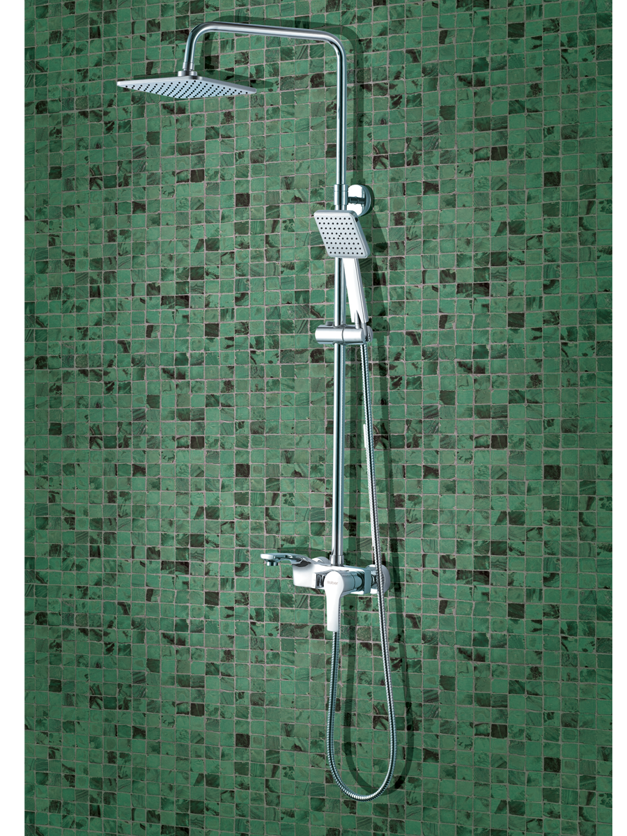 R0810 Душевая система Raiber  - Вид №2