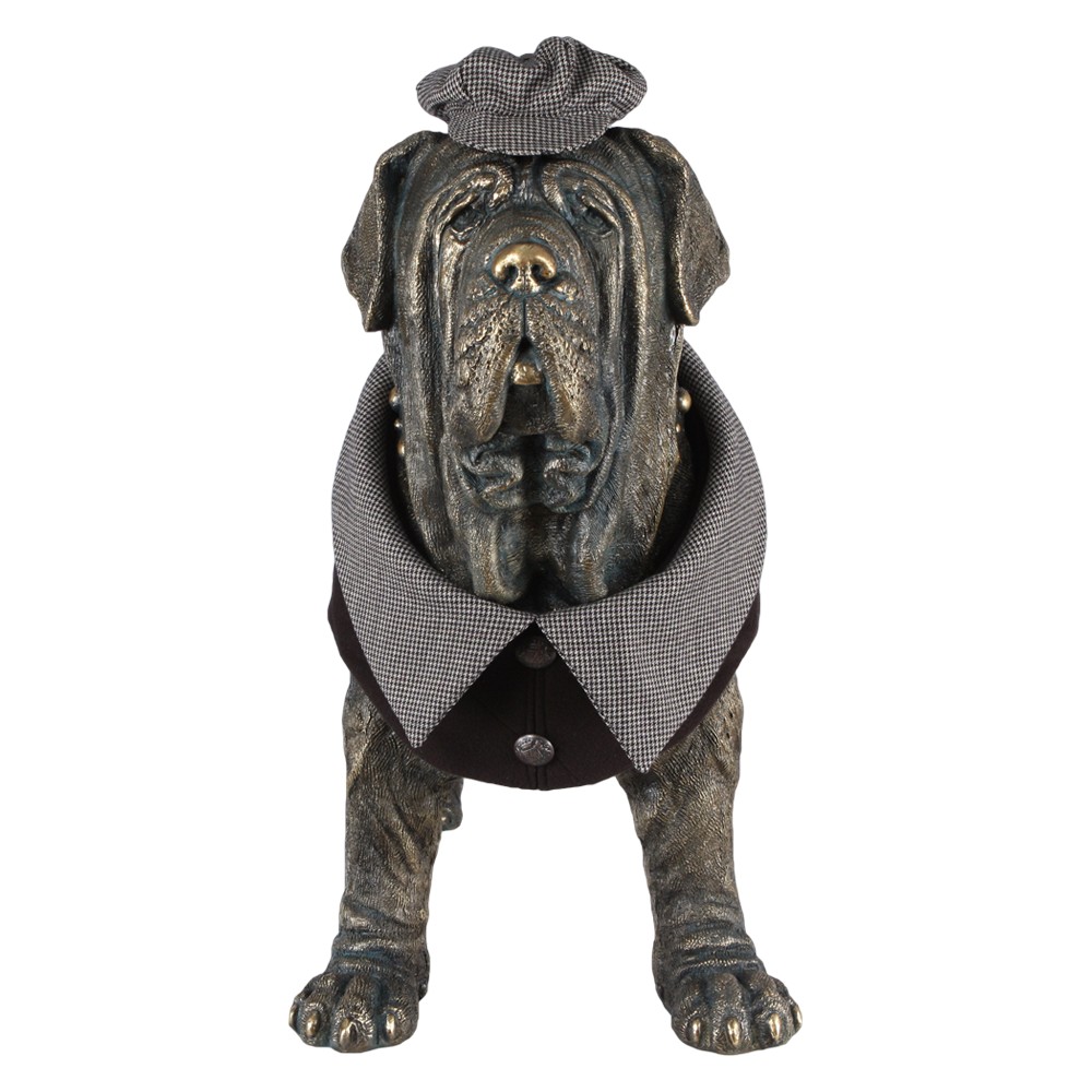 77070 Садовая скульптура Сэр Ватсон в костюме BOGACHO 4627138248317 - Вид №3