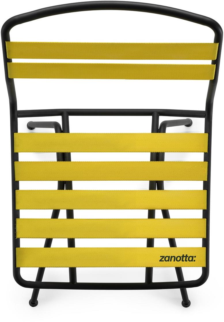 Zanotta Стул из стали и ленты из полиэфирной пряжи Dan sun-id-1382323 - Вид №4