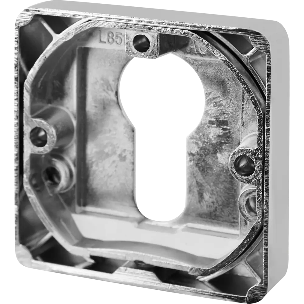 Накладка декоративная PUNTO для замков с евроцилиндром 54x54 мм 85282359 STLM-0060769 - Вид №2