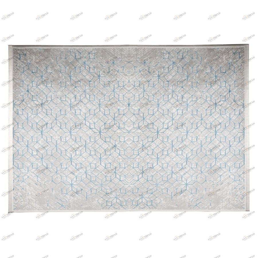 Ковер Yenga 160х230 см голубой Zuiver 6000081