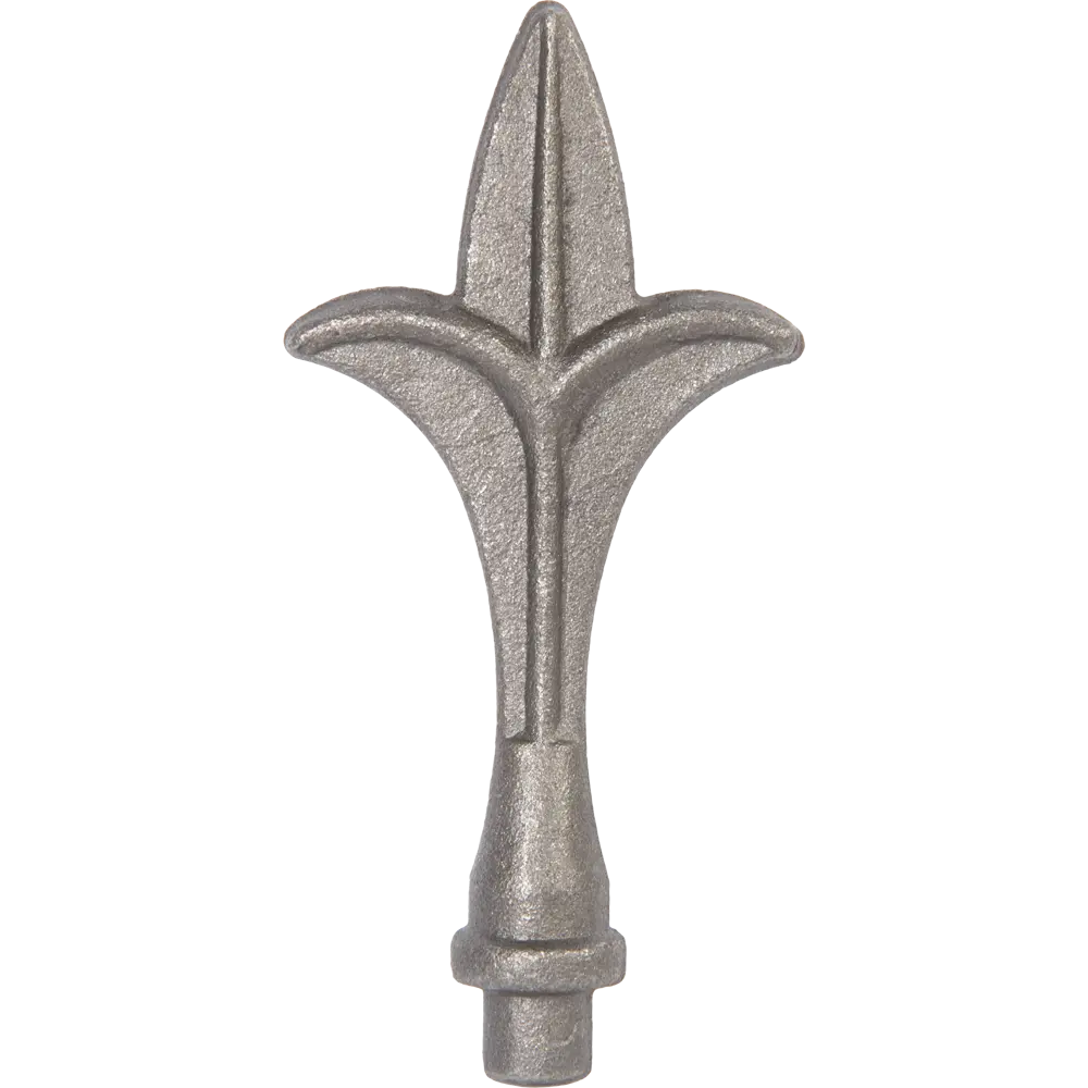 Santreyd Кованый элемент Лилия для ограждений и ворот 83743698 STLM-0044352