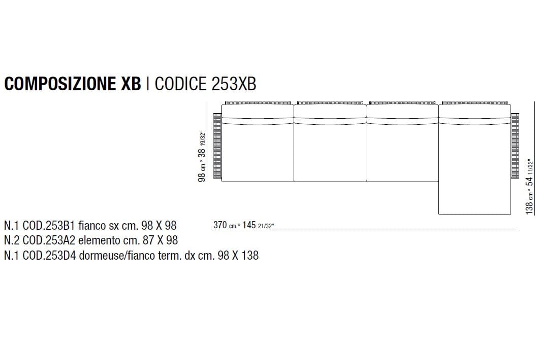 Садовый диван Flexform Вулкан ARCH-00097851 - Вид №14
