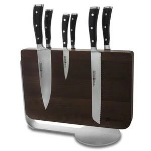 Набор кухонных ножей Classic Ikon на деревянной магнитной подставке, 6 шт.