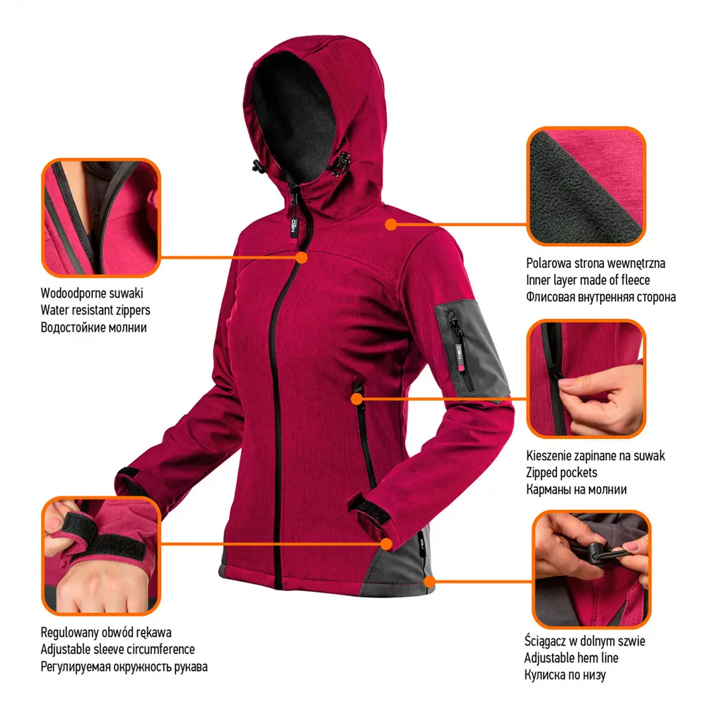 Куртка женская Neo Softshell, размер XXL 82775368 STLM-2076341 Neò  - Вид №13