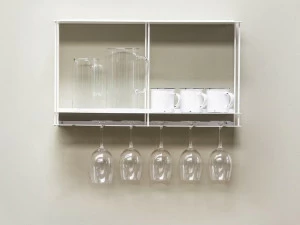 KRIPTONITE Держатель для бутылок из алюминия / настенный блок