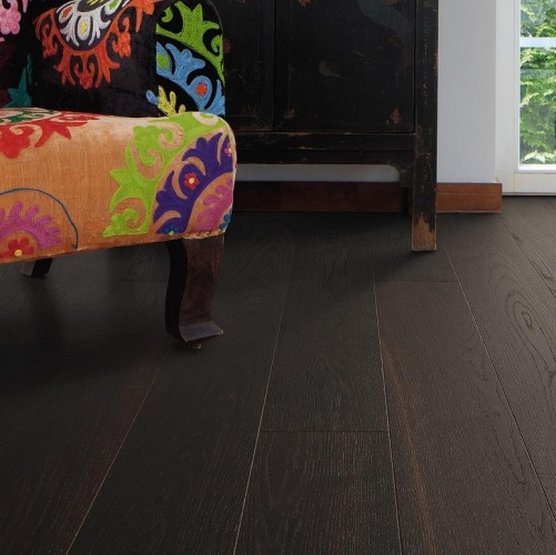 Паркетная доска Haro 4000 Series Top connect Африканский (Агатовый) 528674 Дуб Натур с брашью (Текстурированная) 2200х173 мм 1000900645 - Вид №2