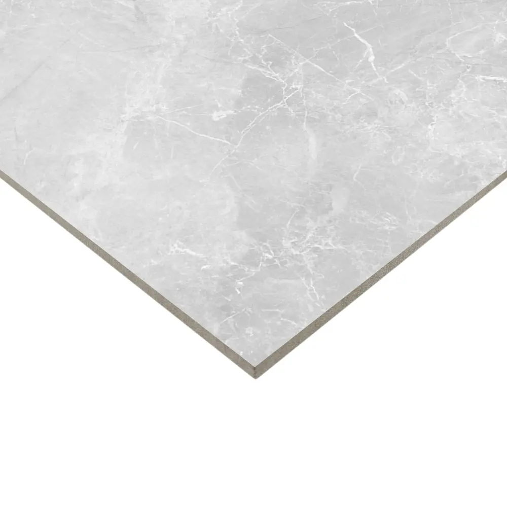 Глазурованный керамогранит Alma Ceramica Diva 07 60x120 см 1.44 м² лаппатированный цвет серый 89458839 STLM-2203150 - Вид №3