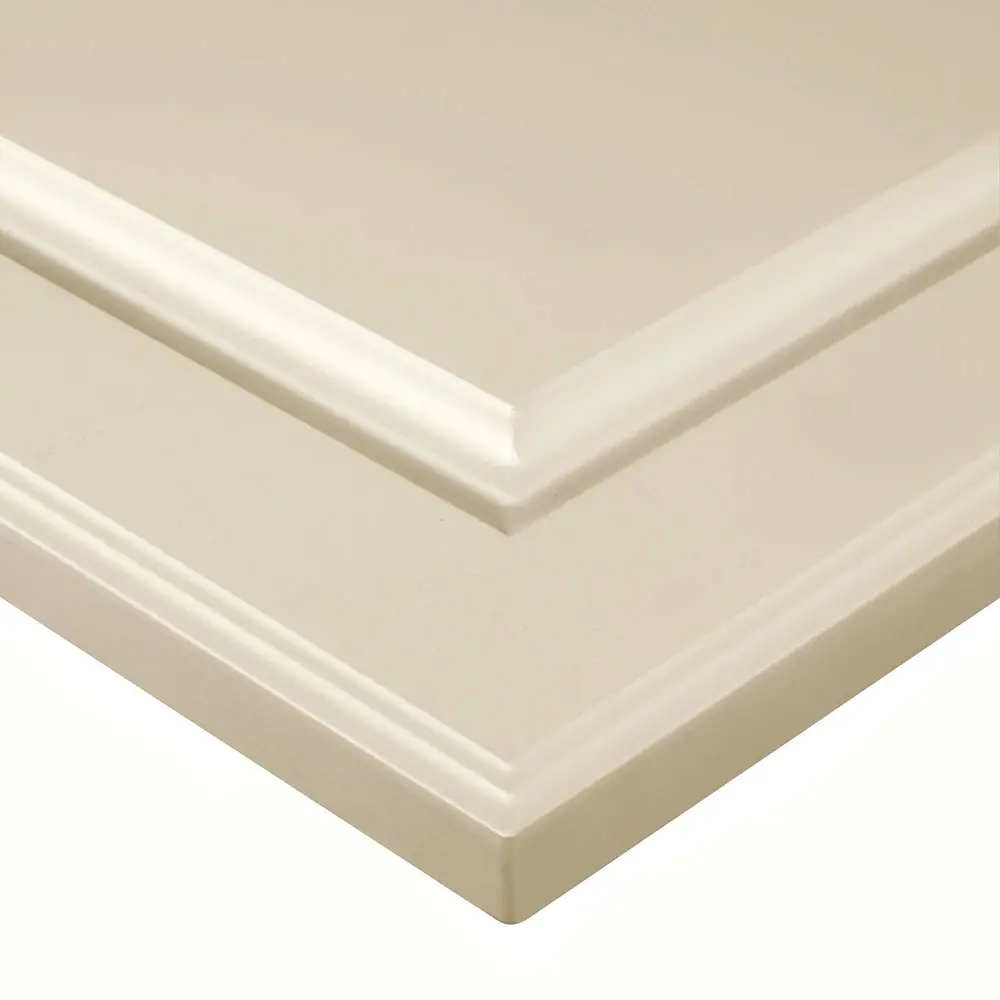 Фасад для кухонного ящика KONSENSA Оксфорд 40x13 см белый МДФ 89366042 STLM-1564567 - Вид №2