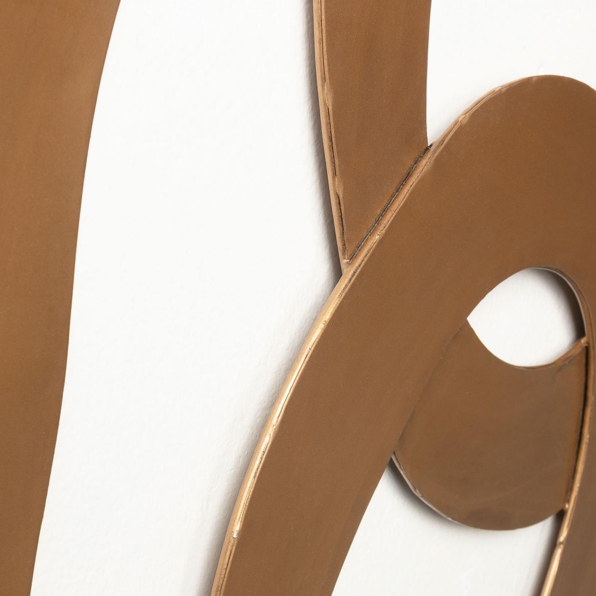 064975 Настенная панель золотистый металл La Forma Florence - Вид №1