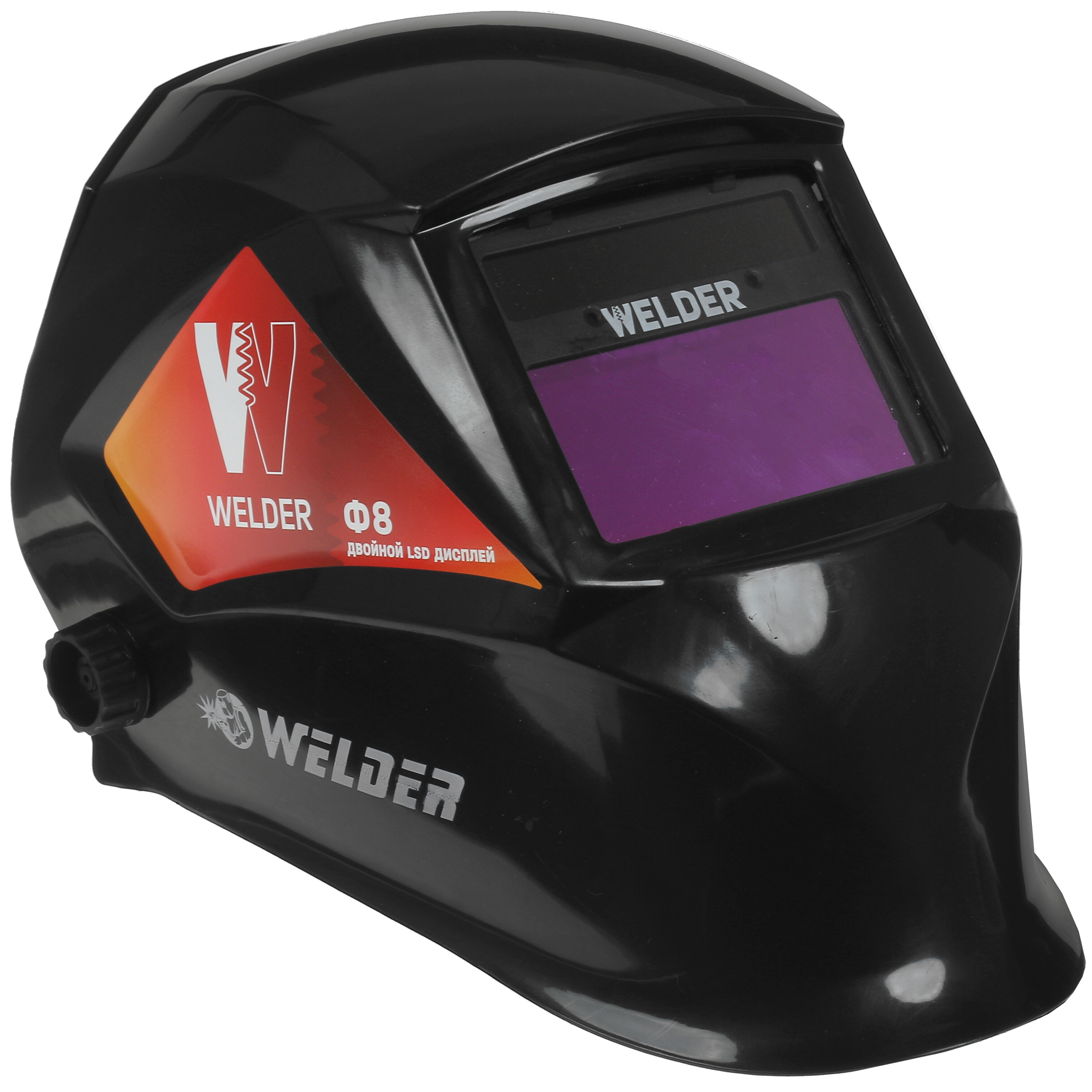 Маска сварочная WELDER PRO Ф8 5341088 STDN-0037752