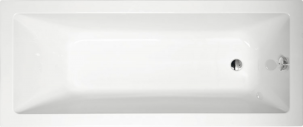 Акриловая ванна ALPEN Noemi 160 71707 - Вид №1