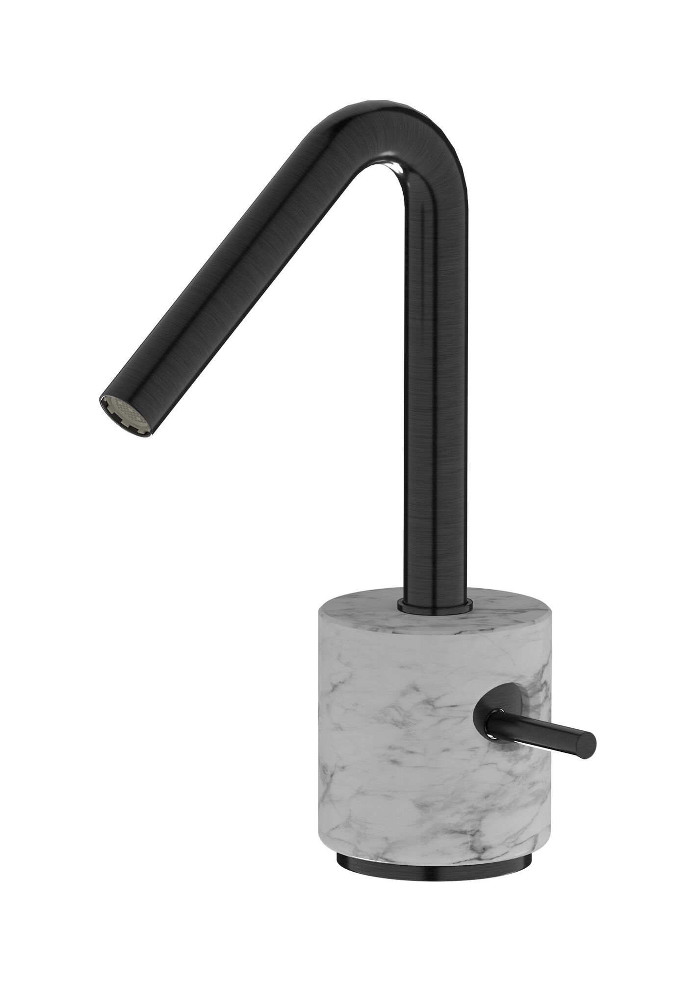 Смеситель для раковины с мраморной столешницей IB мрамор + мрамор Elle ARCH-00098056 - Вид №4