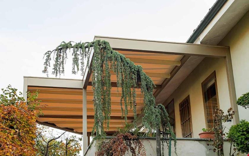 L'Officina by Adami Пристроенная пергола из металла sun-id-1378706 - Вид №10