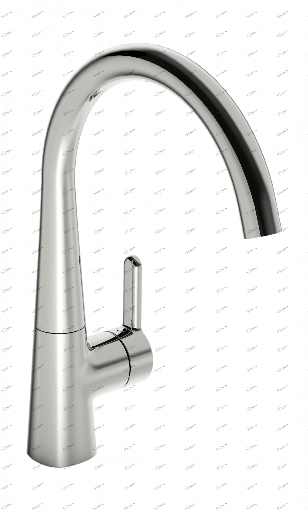 Oras 3035F Смеситель для кухни с клапаном, 3 V 3035F Inspera Хром 