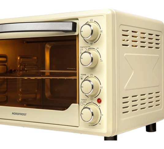 9052405 Мини-печь NORDFROST RC 350 Y бежевый STDN-0015784 - Вид №2