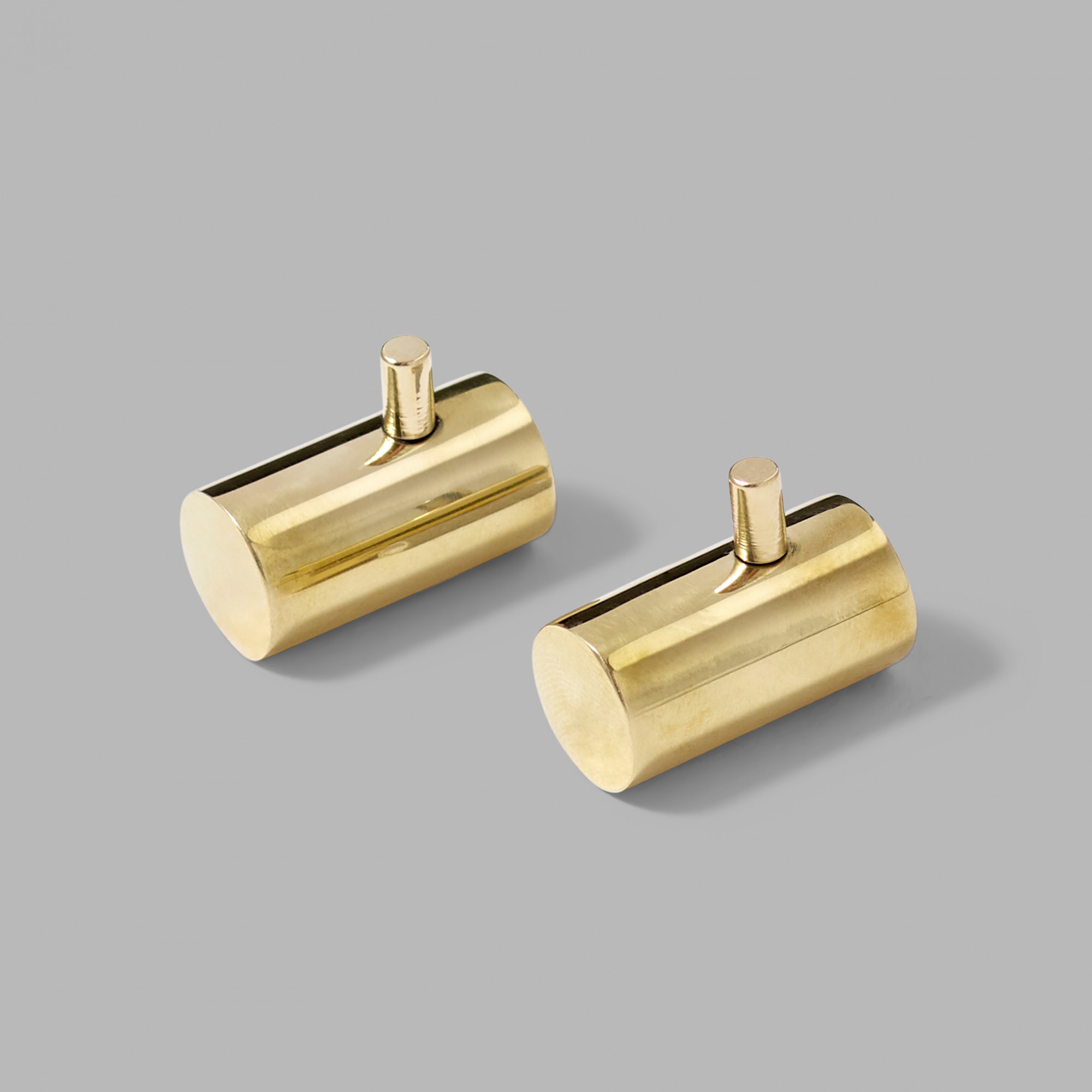 15701001009 Держатели зеркал - латуньd line Knud Holscher 