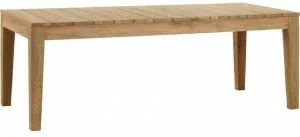 Kok Maison Прямоугольный садовый стол из тика Family