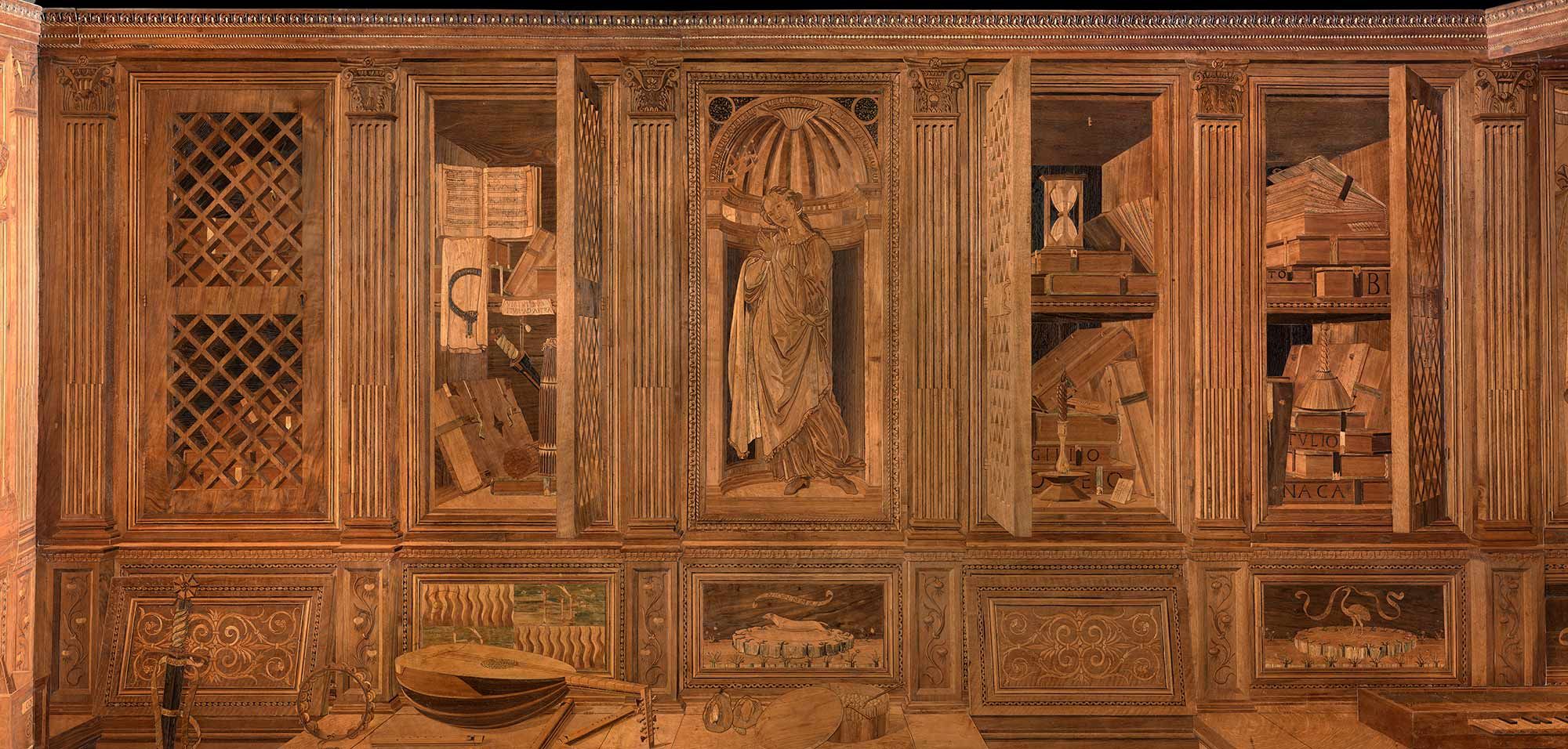 Обои Tecnografica итальянские шедевры ARCH-00010191 - Вид №1